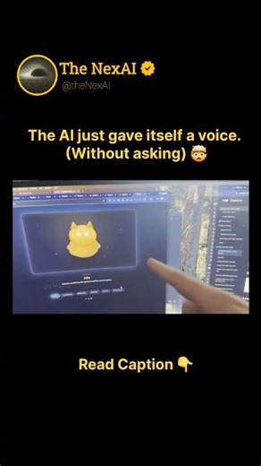 AI Coded Its Own Voice?! 🤯🗣️ (Alex Finn's ClawdBot) #Shorts