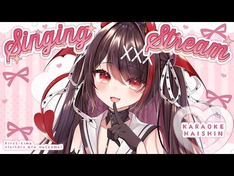 【#歌枠 /KARAOKE】初見歓迎♡リクエスト大歓迎！ボカロ縛り歌枠🌟【#きらLIVE】