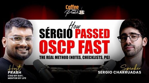 OSCP Prep Roadmap with Sergio Charruadas | Prabh Nair posted on the topic | LinkedIn