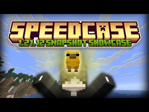 NEW BABY ANIMALS IN MINECRAFT 1.21.12!! | Java Update Showcase
