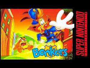 Bonkers - SNES Longplay [4K, 60fps]