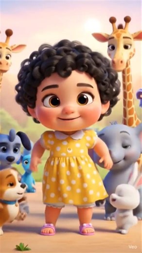 Move Like Animals 🐘🐶 | Kids Action Song #kidslearning #babysong