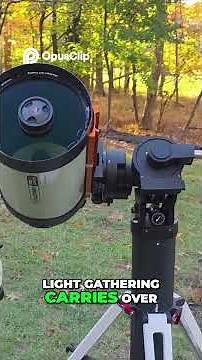 The HEAVY Truth About Large Telescopes