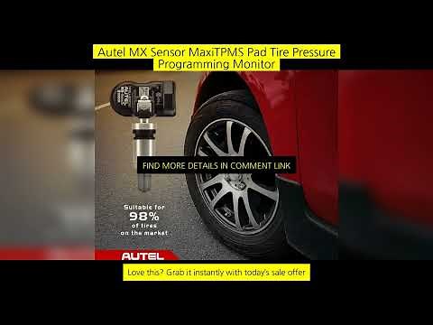Autel Mx Sensor Maxitpms Pad Tire Pressure Programming Monitor Mx-Sensor