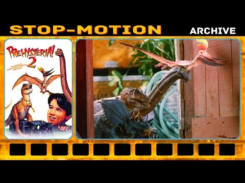 Prehysteria! 2 (1994) Stop-Motion shots