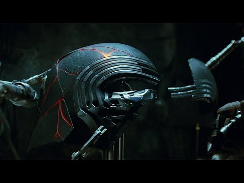 Kylo Ren Gets His Mask Fixed Star Wars Episode 9 The Rise of Skywalker