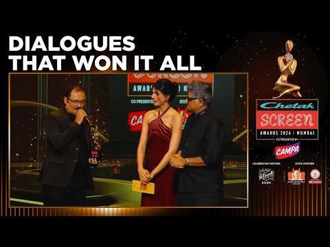 'Dhurandhar' Ke Liye Aditya Dhar Ko Best Dialogue Award | #ChetakScreenAwards2026