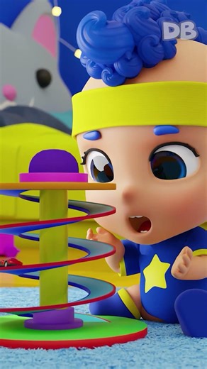 Sonido extraño 👀 | D Billions Canciones Infantiles #shorts #db