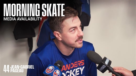 NYI at DAL 11/18: Jean-Gabriel Pageau