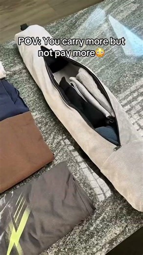 This is how avoid overpacking fees #travelling #travelessentials