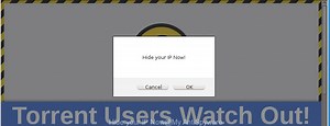 Hide your IP Now pop-ups – How to remove (Chrome, Firefox, IE, Edge)