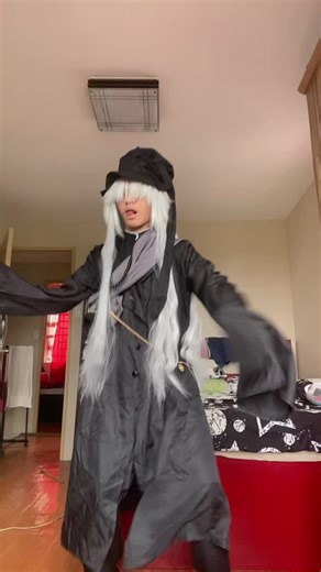 Undertaker’s Entry #fyp #cosplay #undertaker #blackbutler #foryoupage
