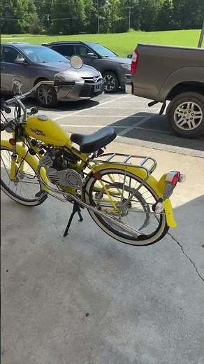 2008 Whizzer Motorized Bicycle #Bike #Whizzer #Throwback