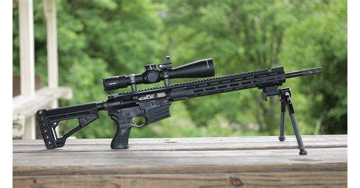 Savage MSR 10 Hunter and Leupold Mark 4HD