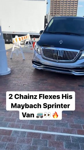 2Chainz Showcases Unique Maybach Sprinter Van