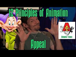 Appeal: the Mystery Ingredient in Animation - 12 Principles of Animation