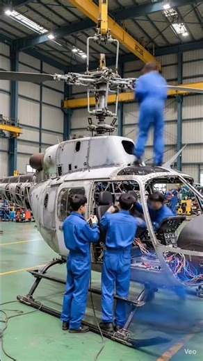 Helicopter Restoration Process | From Scrap to Airworthy