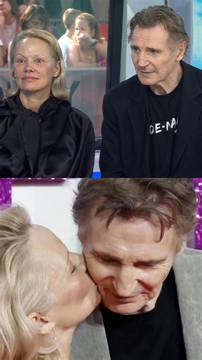 18M views · 237K reactions | Liam Neeson and Pamela Anderson address ~those~ rumors! | Today Show | Facebook