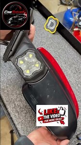 DIY Car Mirror LED Underglow Custom Car Lighting #carled #cartuning #diycarrepair #ledlights
