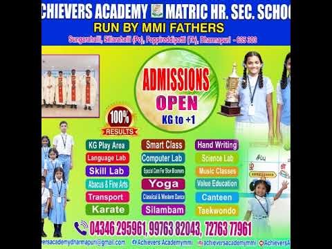 Achievers Academy MMI Live Stream