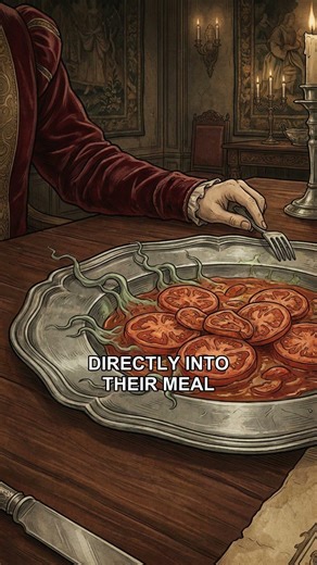 Why did people think tomatoes were poisonous?