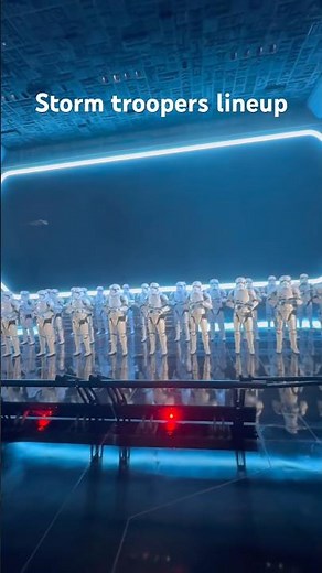 Storm troopers lineup