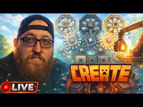 🔴 Minecraft Create Mod While We Wait for Crimson Desert