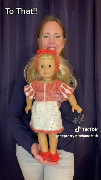 Tutorial for Making American Girl Doll Clothes