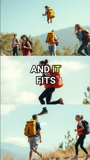 A Futuristic Backpack That Levitates: The Next Big Tech?