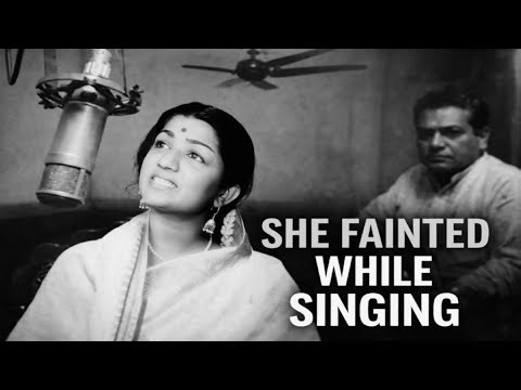 She Fainted While Singing | The Untold Story of Lata Mangeshkar’s Hardest Recording