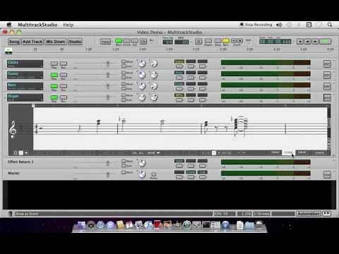 MultitrackStudio multitrack recording software