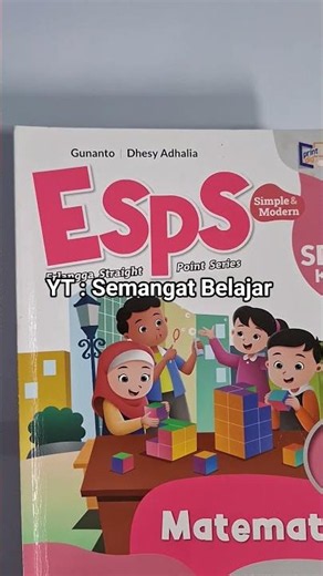 ESPS Mathematics Grade 6 Merdeka Curriculum Book (Revised)