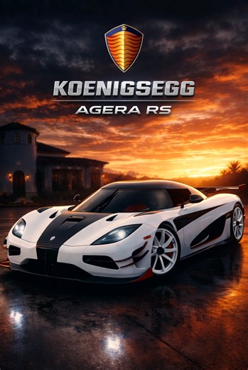 The Koenigsegg Agera RS: A Masterpiece of Speed