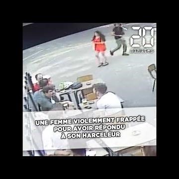 Une femme violemment frappée pour avoir répondu à l’homme qui la harcelait