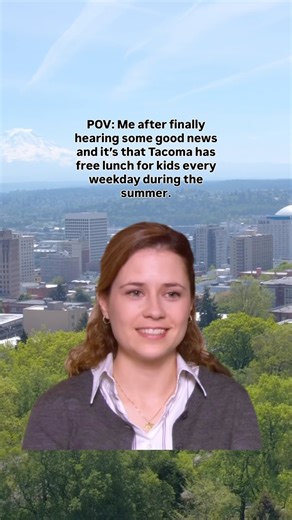 Parks Tacoma on Instagram: "GOOD NEWS! The Summer Meal Program will run until Friday, August 29th! 🥪🧃🍎 This program provides free lunch to all youth age 18 and younger, Monday-Friday. In addition, games, crafts and other activities are led by staff. Lunch is served from 12:30 to 1:30 pm. Share this to your story so that all of Tacoma knows! UPDATE: With tomorrow’s rainy forecast, there has been no change in our schedule/plans. However, if the forecast changes to include lighting we will not o