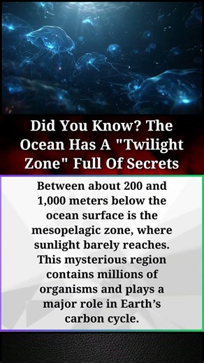 Did You Know? The Ocean Has A "Twilight Zone" Full Of Secrets