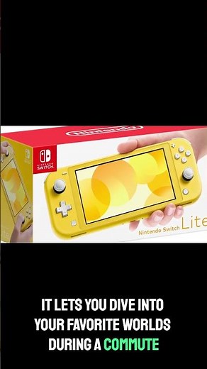 Nintendo Switch Lite Review 🎮 Still Worth Buying in 2026? #shorts