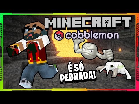 TOME CUIDADO LÁ EM BAIXO! - MINECRAFT COBBLEMON - T4E03