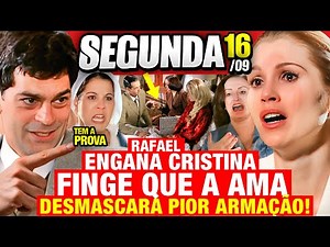 ALMA GÊMEA - Capítulo de hoje 16/09 SEGUNDA - Resumo Completo da Novela Alma Gêmea Hoje 16/09/24