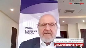 Giovanni Bruno Ferrari, General Manager of the Colón Free Zone Administration, spoke to us about the regional distribution hub concept and Panama’s enduring resilience at our recent Digital Roundtable. Watch the full video here: https://bit.ly/3iV7SjB | The Business Year