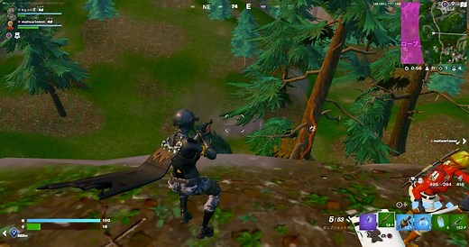 エンジョイエリートランク シーズン7 宝の地図強すぎ問題 #fortnite #フォートナイト