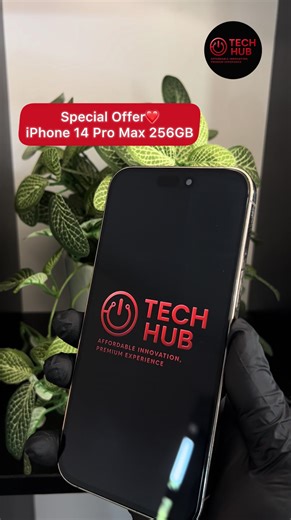 Tech Hub iPhone Deals❤️ iPhone 14 Pro Max 256GB 🔥 Key Specs •📐 6.7” Super Retina XDR Display Always-On Display & Dynamic Island •📸 48MP Pro Camera System Ultra-clear photos • Cinematic 4K video • Night Mode •⚡ A16 Bionic Chip — insanely fast & efficient •100% 🔋 All-day battery life •🔐 Face ID Working Perfectly👌🏾 •💎 Premium stainless-steel finish \t •💾 256GB Storage — more space for photos & videos •Never been opened before (No Repair or fix history)👌🏾 💳 Easy Purchase Options •✔ Lay-B