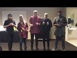 Pentatonix Daft Punk mix private performance