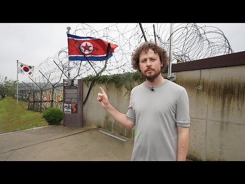 Visiting the border of NORTH KOREA: The "most feared" country