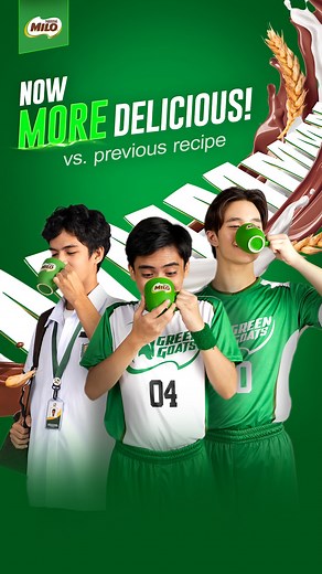 1.4K views · 833 reactions | Taste the more delicious MILO® (vs. previous recipe)! Mag MILO® MOREning everyday! ASC Ref. No. N0139P070825M | MILO® Philippines | Facebook