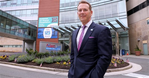 AtlantiCare CEO marks major progress in first year of Vision 2030 plan