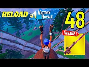 48 Elimination Solo RELOAD Gameplay Wins (Fortnite Chapter 6 PS5 Controller)