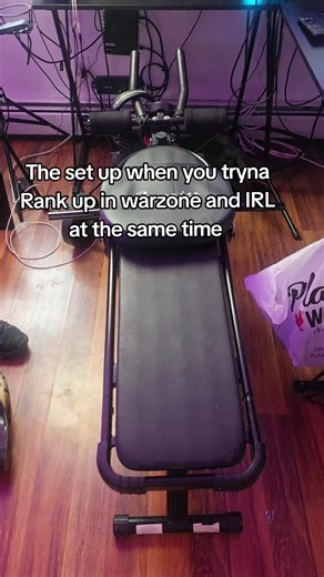 Maximize Your Workout While Playing Warzone
