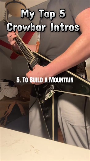 Top 5 Iconic Crowbar Intros for Metal Fans