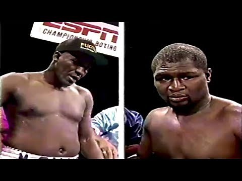 James Toney vs Mike McCallum III - Highlights (Toney TRIUMPHS)